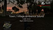 New Nature Ambience Sound Pack CLEO MOD