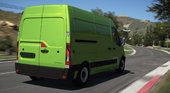 Renault Master L2H2 Van 2017 [Unlock]