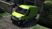 Renault Master L2H2 Van 2017 [Unlock]