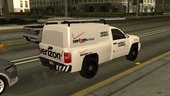 2008 Chevy Silverado utility ''Verizon''