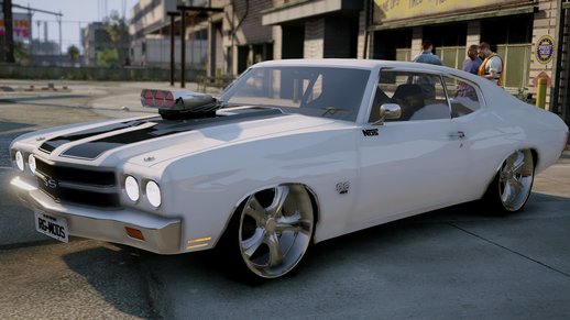 Chevelle SS TJ RG MODS (Replace)