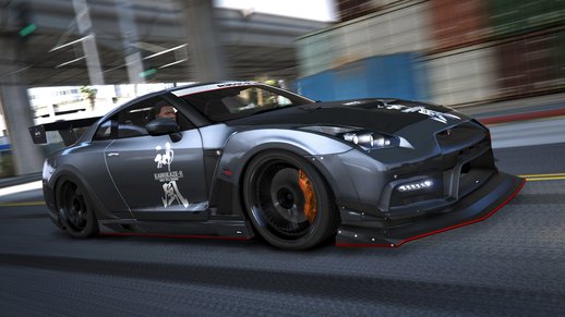 Nissan GTR (R35) [ Varis | Wald | C-West | TopSecret ]