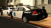 2007 Chevy Impala ''SFPD''