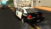 2007 Chevy Impala ''SFPD''