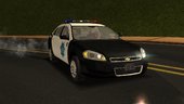 2007 Chevy Impala ''SFPD''
