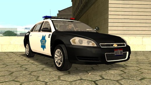 2007 Chevy Impala ''SFPD''