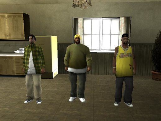 Grove Street (LOS VAGOS)