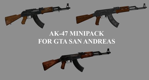 AK-47 Minipack