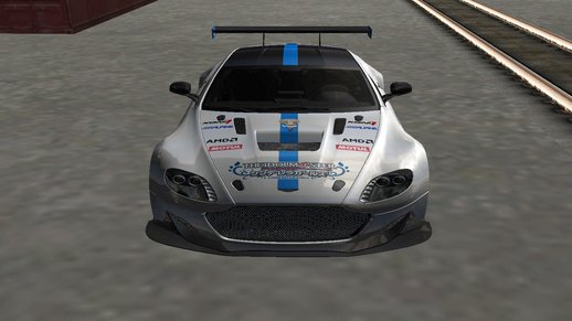 Syuko Shiomi Aston Martin AMR Pro