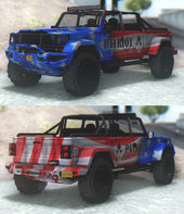 GTA V Canis Kamacho