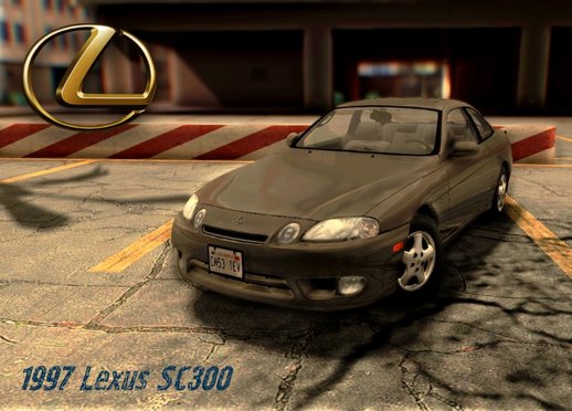 1997 Lexus SC300 1.01