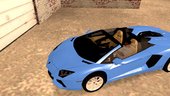 Lamborghini Aventador 