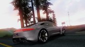 Porsche Mission E Hybrid Concept 