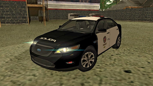 2011 Ford Taurus 'LAPD' 
