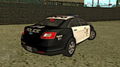 2011 Ford Taurus 'LAPD' 