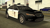 2011 Ford Taurus 'LAPD' 