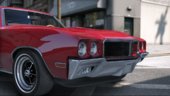 1970 Buick GSX [Add-on,Tuning,Livery]