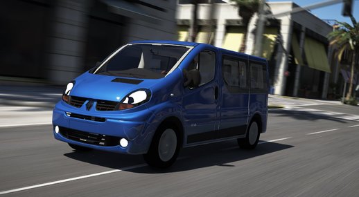 Renault Trafic 2013 [Unlock]