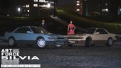 1989-1992 Nissan Silvia S13 [Add-On / 250+ Tuning / RHD / Template]