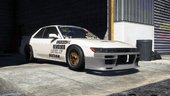 1989-1992 Nissan Silvia S13 [Add-On / 250+ Tuning / RHD / Template]