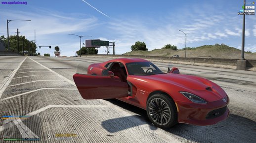 Dodge Viper GTS '13 Undercover NFS