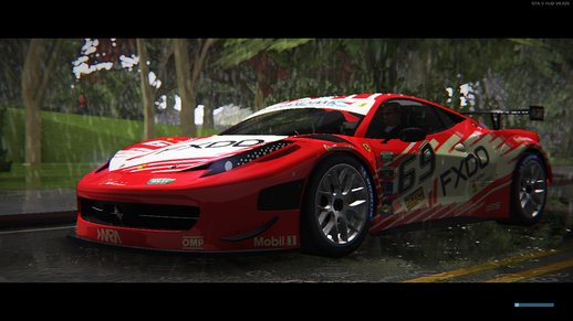 2014 Ferrari 458 Italia GT3