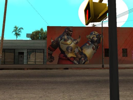 Doomfist Wall