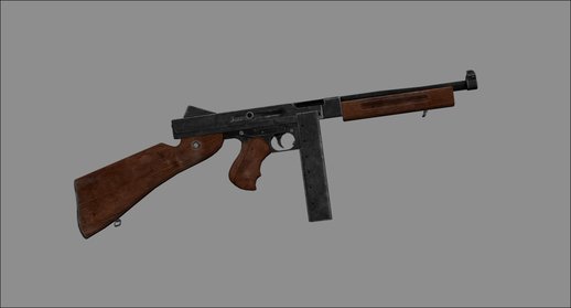 Thompson M1A1 SMG V2