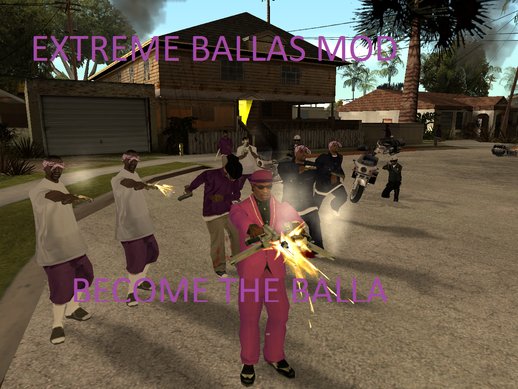 Extreme Ballas Mod V0.2