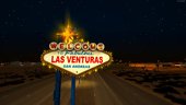 Welcome Las Venturas Sign Remastered Final