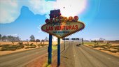 Welcome Las Venturas Sign Remastered Final