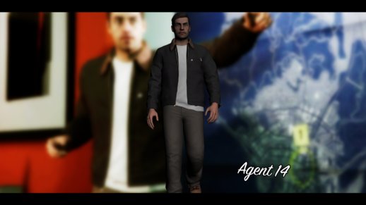 GTA Online Agent14 Skin