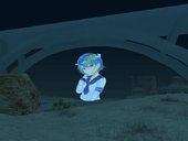 Earth Chan as the Moon