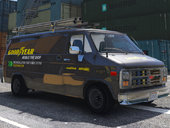 Real Van Advertisements for Durzo's Chevrolet G20 Construction Van v1.0