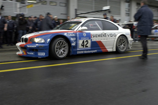 2004 BMW M3 GTR Nurburgring Sound
