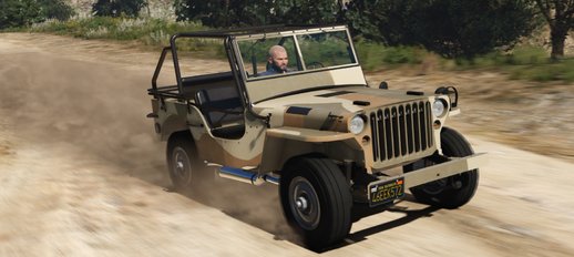 Jeep Willys MB [Add-On Extras ] 