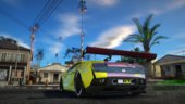 Lamborghini Gallardo Pac Racing Club / RIDGE RACER TYPE 4