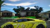 Lamborghini Gallardo Pac Racing Club / RIDGE RACER TYPE 4