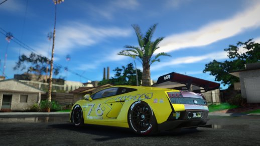 Lamborghini Gallardo Pac Racing Club / RIDGE RACER TYPE 4