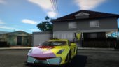 Lamborghini Gallardo Pac Racing Club / RIDGE RACER TYPE 4