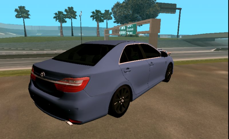 Gta San Andreas Toyota Camry Android Dff Only Mod Gtainside Com