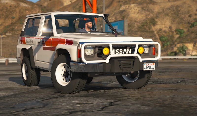 Gta 5 Nissan Patrol Super Safari Y60 1997 Swb Add On