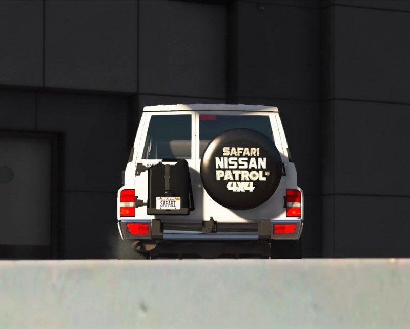 Gta 5 Nissan Patrol Super Safari Y60 1997 Swb Add On