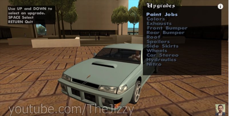 mod de reparar o carro gta san andreas pc 