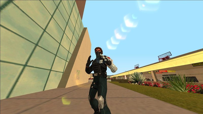 GTA San Andreas Shocker From Marvel Strike Force Mod 