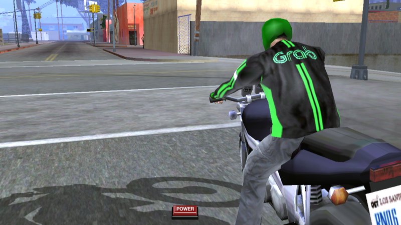 Gta San Andreas Jaket Grab Bike For Android Mod Gtainside Com
