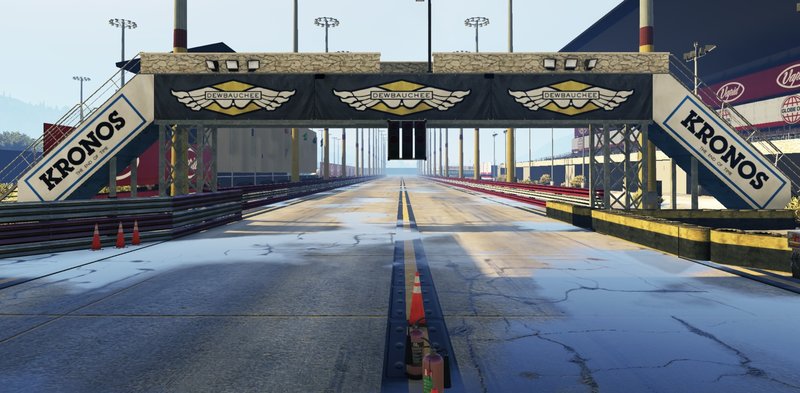 GTA 5 OG Drag Strip v2.0 Mod - GTAinside.com