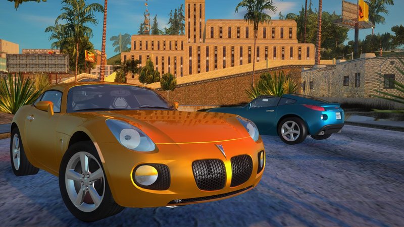 Gta San Andreas Pontiac Solstice Gxp Coupe 2 0l 2009 Mod