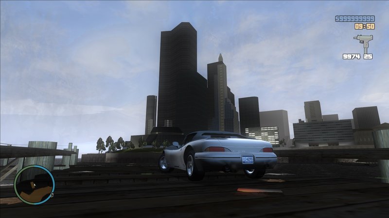 GTA 3 - Definitive Edition GTA TRILOGY III RESHADE BY OLIVEIRA Mod 