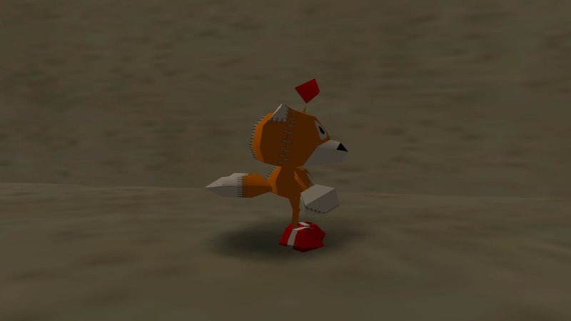 Tails Doll - Sonic R for GTA San Andreas